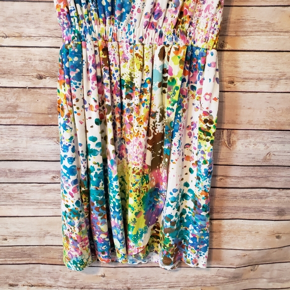 Multicolored Dress Size Small - Picture 3 of 6